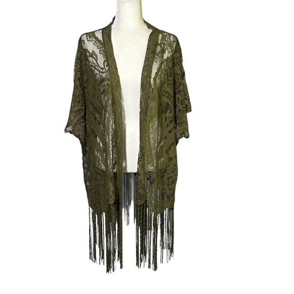 NWOT Emerette Boho Chic Cover Up - Picture 2 of 3